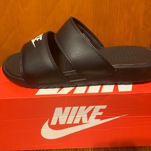 WMS Nike Double Slides